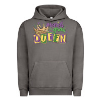 Pigment Tornado mardi gras queen Urban Hoodie - MaliasSmallBusiness