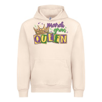 Sandshell mardi gras queen Urban Hoodie - MaliasSmallBusiness