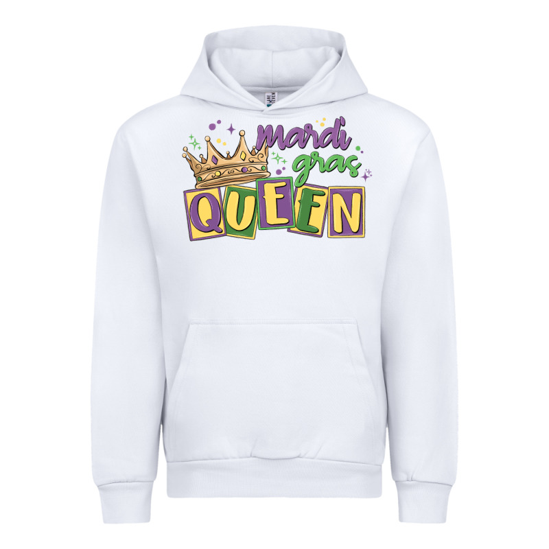 Mardi Gras Queen Urban Hoodie by MaliasSmallBusiness | Teevron
