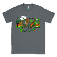 St Patricks Day Love Nurse Classic Tee | Teevron