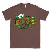 Chestnut st patricks day love nurse Classic Tee - RanaPortraitStore