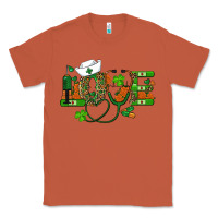 Copper st patricks day love nurse Classic Tee - RanaPortraitStore