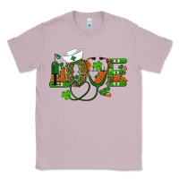 Lilac st patricks day love nurse Classic Tee - RanaPortraitStore