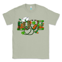 Matcha st patricks day love nurse Classic Tee - RanaPortraitStore