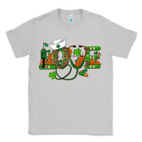 Moon Dust st patricks day love nurse Classic Tee - RanaPortraitStore
