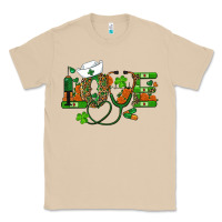 Mushroom st patricks day love nurse Classic Tee - RanaPortraitStore