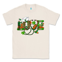 Natural st patricks day love nurse Classic Tee - RanaPortraitStore