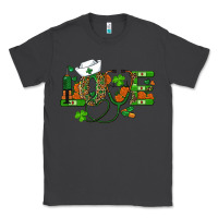 Smoke st patricks day love nurse Classic Tee - RanaPortraitStore
