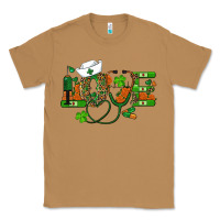 Toasted Coconut st patricks day love nurse Classic Tee - RanaPortraitStore