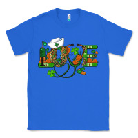 True Royal st patricks day love nurse Classic Tee - RanaPortraitStore