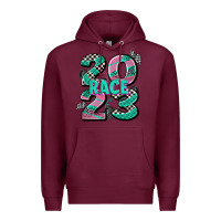 Burgundy race  2023 Premium Hoodie - AdoDesignShop