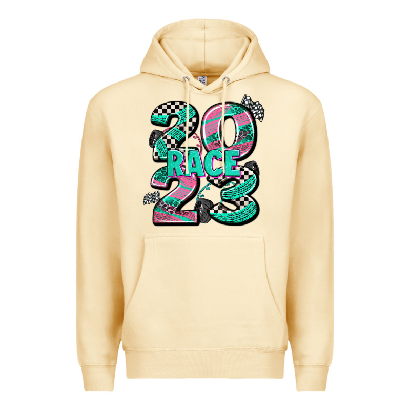 Race  2023 Premium Hoodie by AdoDesignShop | Teevron