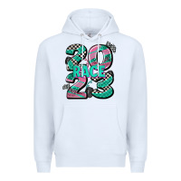 White race  2023 Premium Hoodie - AdoDesignShop