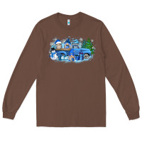 Chestnut snow gnome truck Long Sleeve Tee - Zillion Design Studio