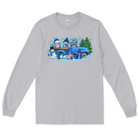 Moon Dust snow gnome truck Long Sleeve Tee - Zillion Design Studio
