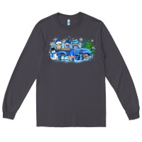 Smoke snow gnome truck Long Sleeve Tee - Zillion Design Studio
