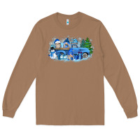 Toasted Coconut snow gnome truck Long Sleeve Tee - Zillion Design Studio