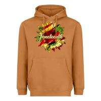 Meerkat juneteenth sunflower black lives matter Heavyweight Hoodie - HRA Design Shop