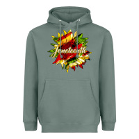 Sage juneteenth sunflower black lives matter Heavyweight Hoodie - HRA Design Shop