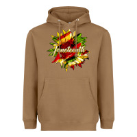 Toasted Coconut juneteenth sunflower black lives matter Heavyweight Hoodie - HRA Design Shop