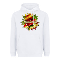 Juneteenth Sunflower Black Lives Matter Heavyweight Hoodie | Teevron