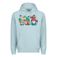 Blue Mist autism gnome Premium Hoodie - MaliasSmallBusiness