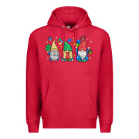 Cardinal autism gnome Premium Hoodie - MaliasSmallBusiness