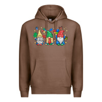 Chestnut autism gnome Premium Hoodie - MaliasSmallBusiness