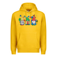 Lemon autism gnome Premium Hoodie - MaliasSmallBusiness