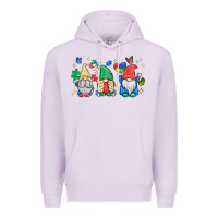 Lilac autism gnome Premium Hoodie - MaliasSmallBusiness