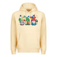Pina Colada autism gnome Premium Hoodie - MaliasSmallBusiness