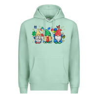 Seafoam autism gnome Premium Hoodie - MaliasSmallBusiness