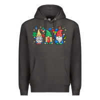 Smoke autism gnome Premium Hoodie - MaliasSmallBusiness