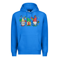 True Royal autism gnome Premium Hoodie - MaliasSmallBusiness