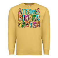Antique Gold team kindergarten Premium Sweatshirt - JahusDesignShop