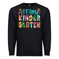 Black team kindergarten Premium Sweatshirt - JahusDesignShop