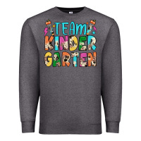 Charcoal Heather team kindergarten Premium Sweatshirt - JahusDesignShop