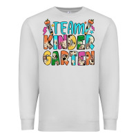 Dove Grey team kindergarten Premium Sweatshirt - JahusDesignShop