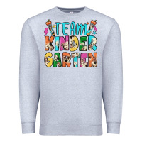 Heather Grey team kindergarten Premium Sweatshirt - JahusDesignShop