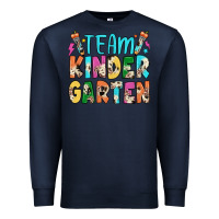 Navy team kindergarten Premium Sweatshirt - JahusDesignShop