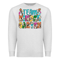 Oatmeal Heather team kindergarten Premium Sweatshirt - JahusDesignShop