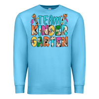 Ocean Blue team kindergarten Premium Sweatshirt - JahusDesignShop