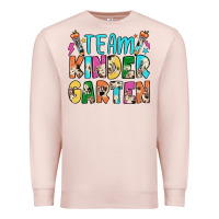 Pale Pink team kindergarten Premium Sweatshirt - JahusDesignShop