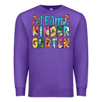 Purple team kindergarten Premium Sweatshirt - JahusDesignShop