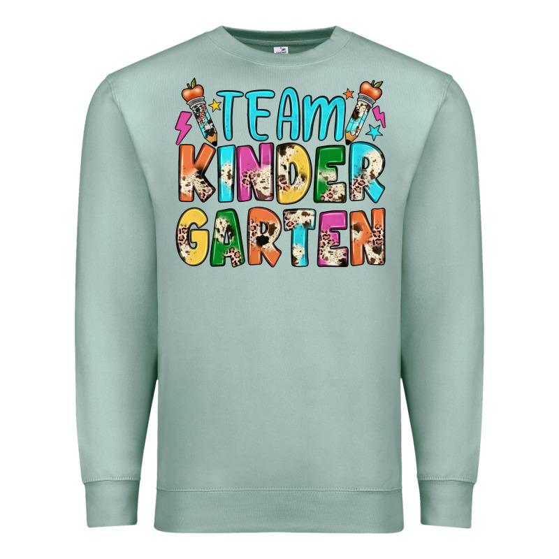 Team Kindergarten Premium Sweatshirt by JahusDesignShop | Teevron