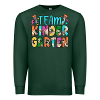 Sports Green team kindergarten Premium Sweatshirt - JahusDesignShop