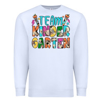 White team kindergarten Premium Sweatshirt - JahusDesignShop