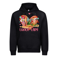 Black cupids favorite lunch lady Urban Hoodie - MaliasSmallBusiness