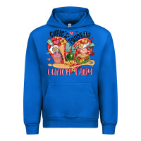 Cobalt cupids favorite lunch lady Urban Hoodie - MaliasSmallBusiness