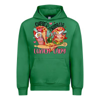 Emerald cupids favorite lunch lady Urban Hoodie - MaliasSmallBusiness